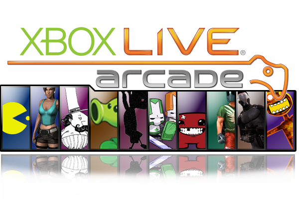 xbox live arcade xbox 360