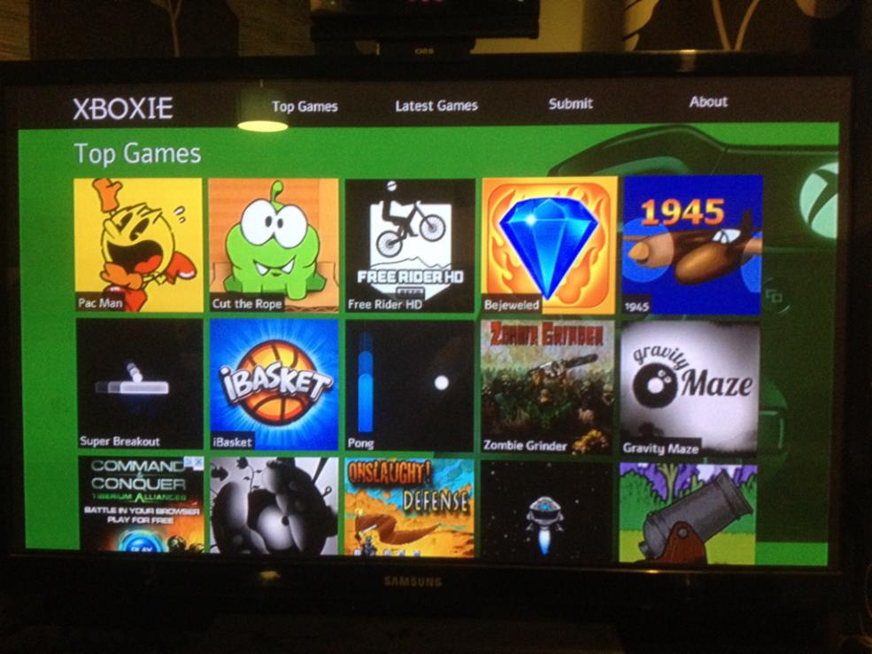 xbox one games arcade